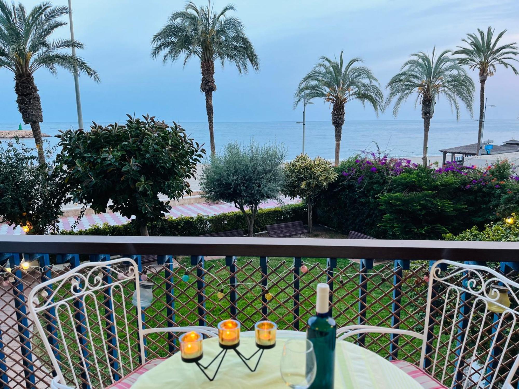 Brisas Del Mar Mediterraneo Aguadulce  Exterior foto