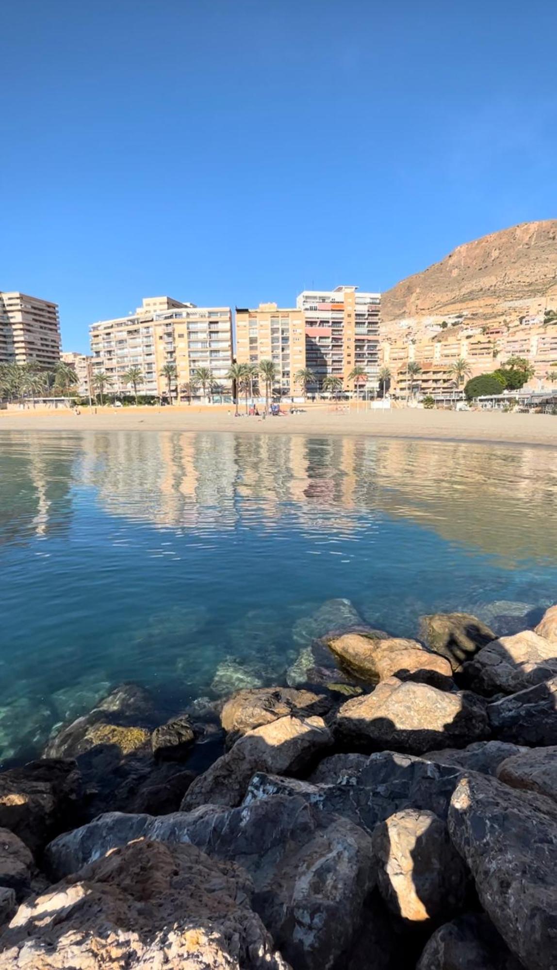 Brisas Del Mar Mediterraneo Aguadulce  Exterior foto