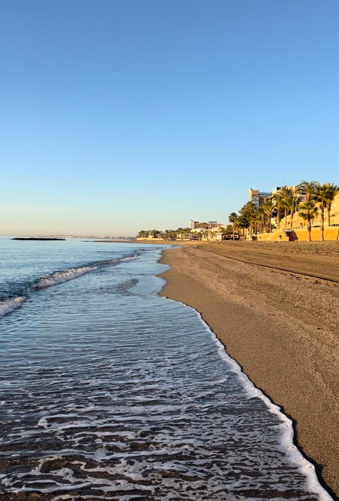 Brisas Del Mar Mediterraneo Aguadulce  Exterior foto