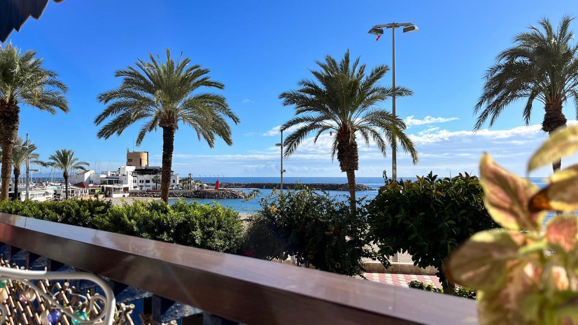 Brisas Del Mar Mediterraneo Aguadulce  Exterior foto