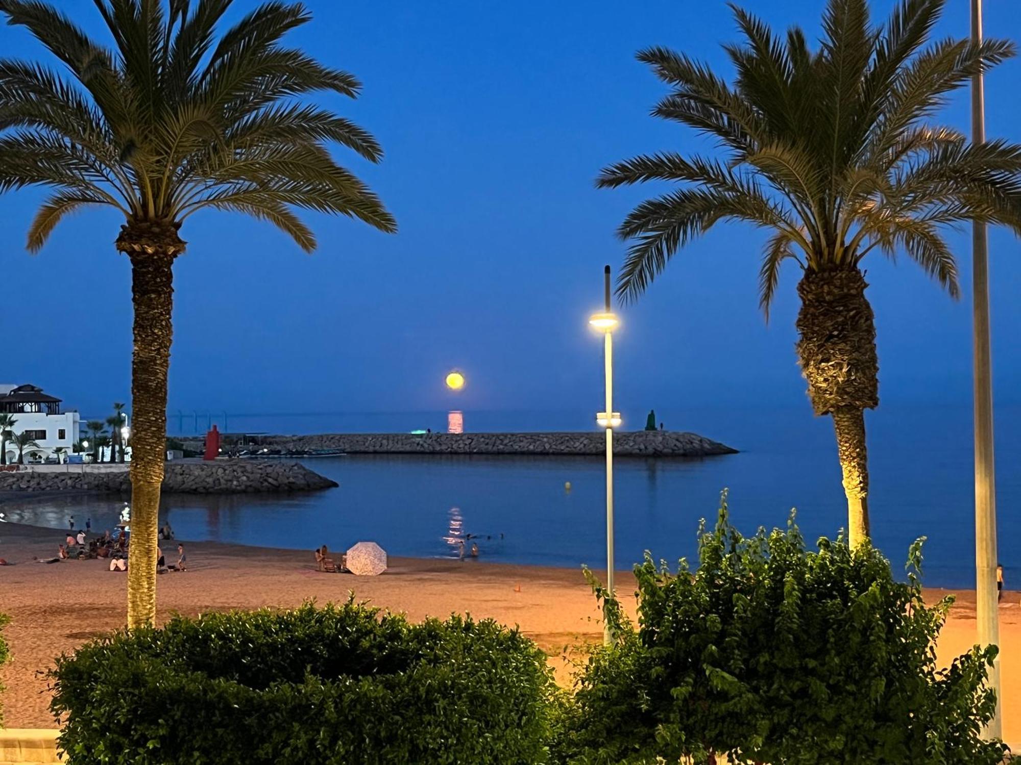 Brisas Del Mar Mediterraneo Aguadulce  Exterior foto