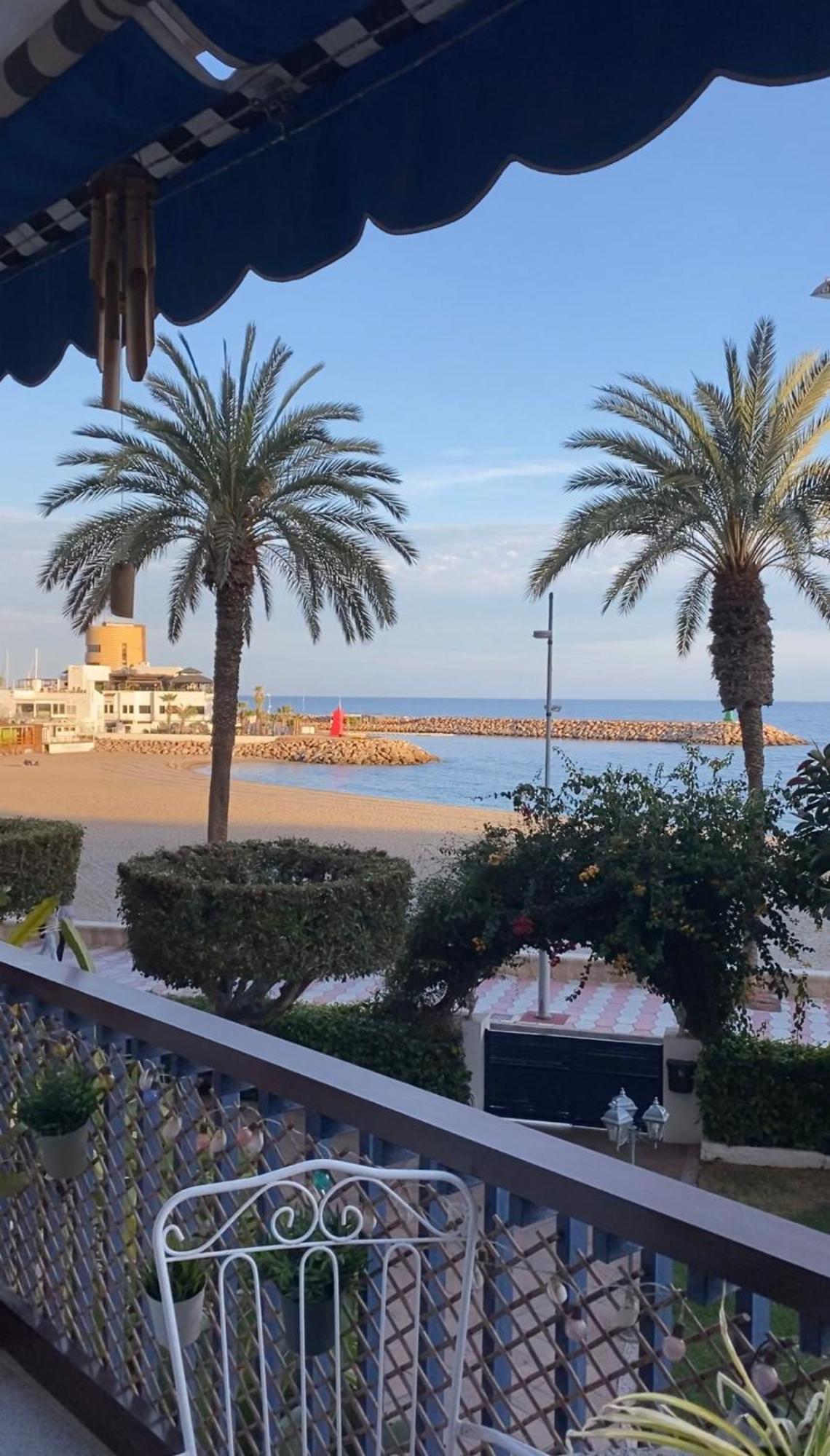 Brisas Del Mar Mediterraneo Aguadulce  Exterior foto